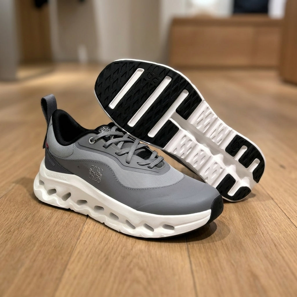 On Running Cloudtilt 2.0 Sneaker - Gray White | حذاء رياضي رجالي - رمادي وأبيض