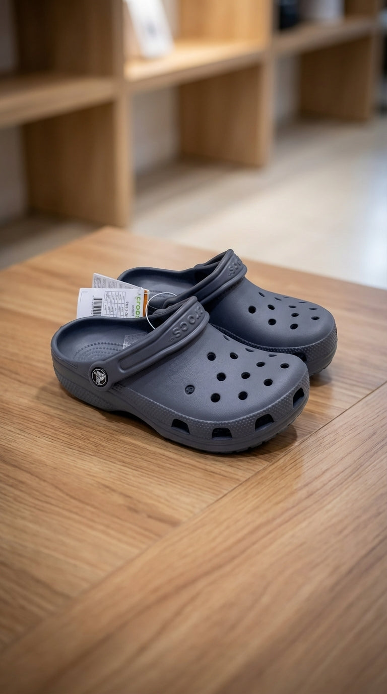 Crocs Classic Clog - Gray | قبقاب - رمادي