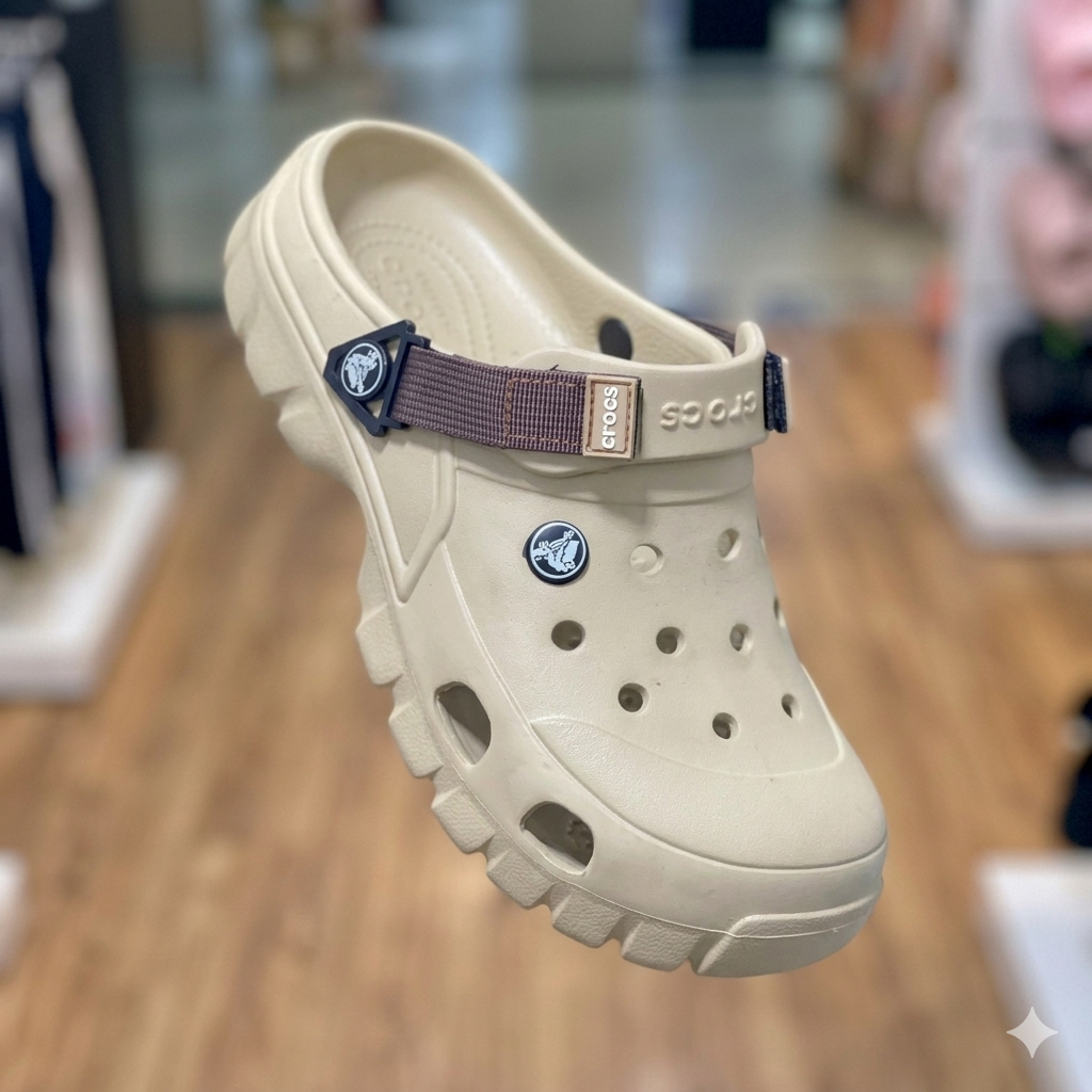 Crocs Classic All-terrain Clog - Beige | قبقاب - بيج