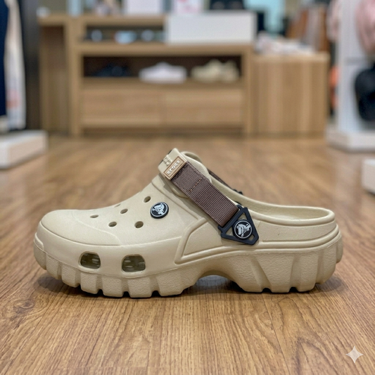 Crocs Classic All-terrain Clog - Beige | قبقاب - بيج
