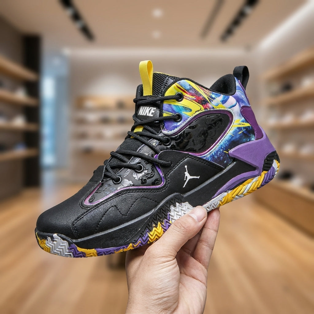 Air Jordan Zion 2 - Black | حذاء رياضي رجالي - أسود