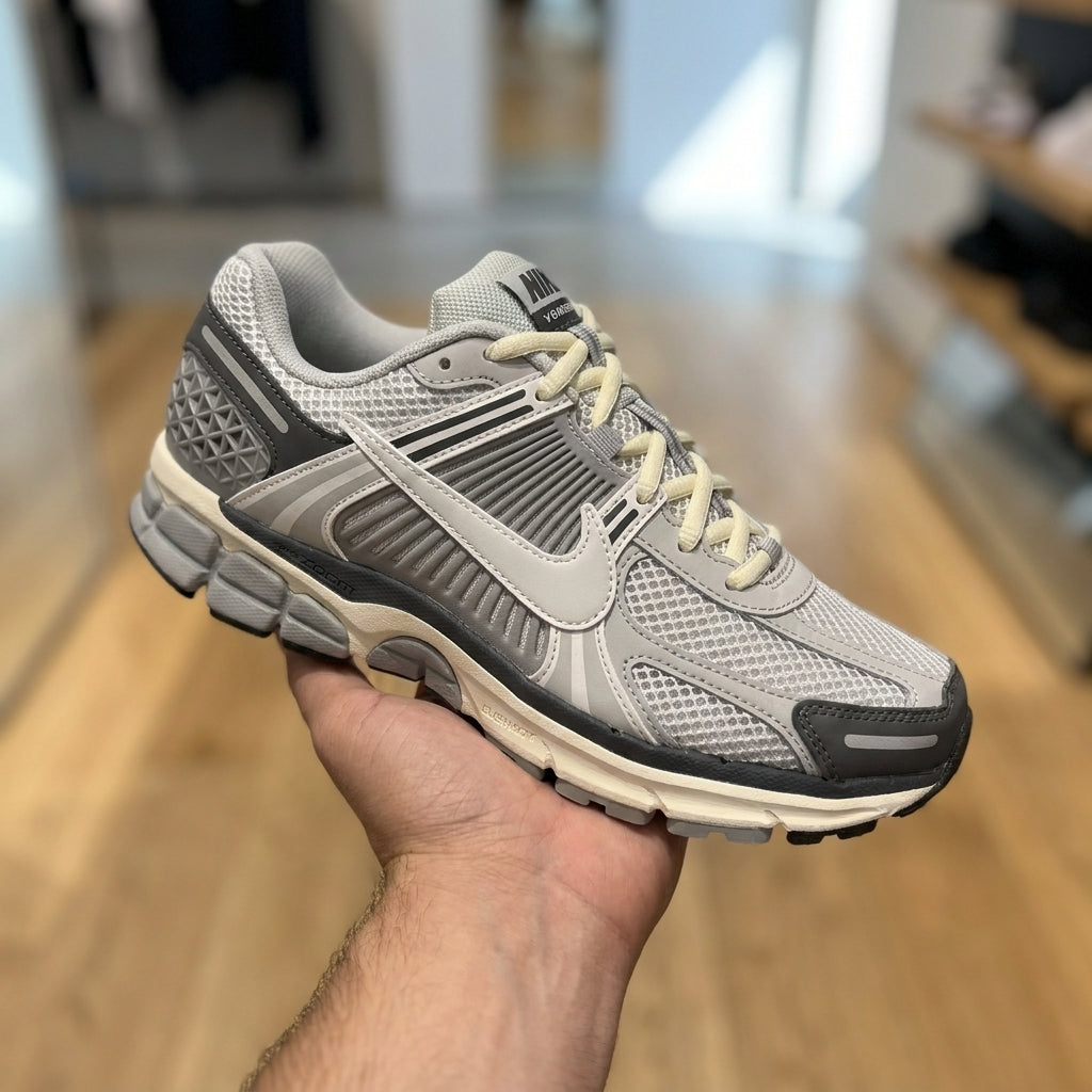 Nike Zoom P6000 - Gray | حذاء رياضي رجالي - رمادي