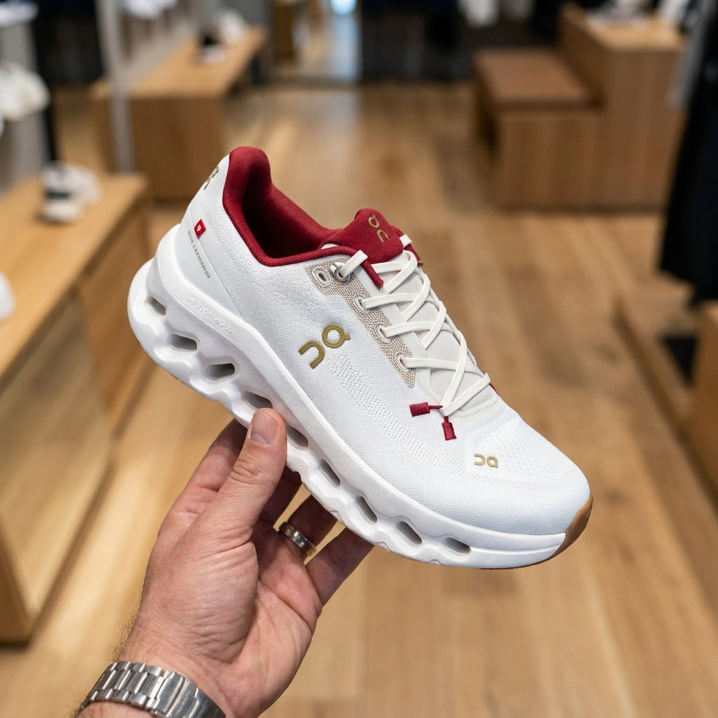On Running Horizon Hiking Shoe - White | حذاء مشي جبلي رجالي - أبيض