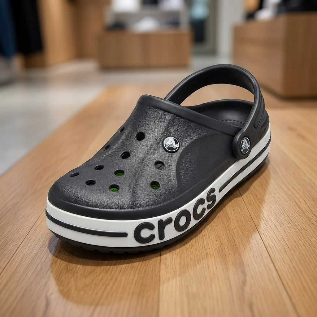 Crocs Bayaband Clogs - Black | قبقاب - أسود