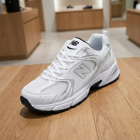 New Balance 9060 Sneaker - White | حذاء رياضي رجالي - أبيض
