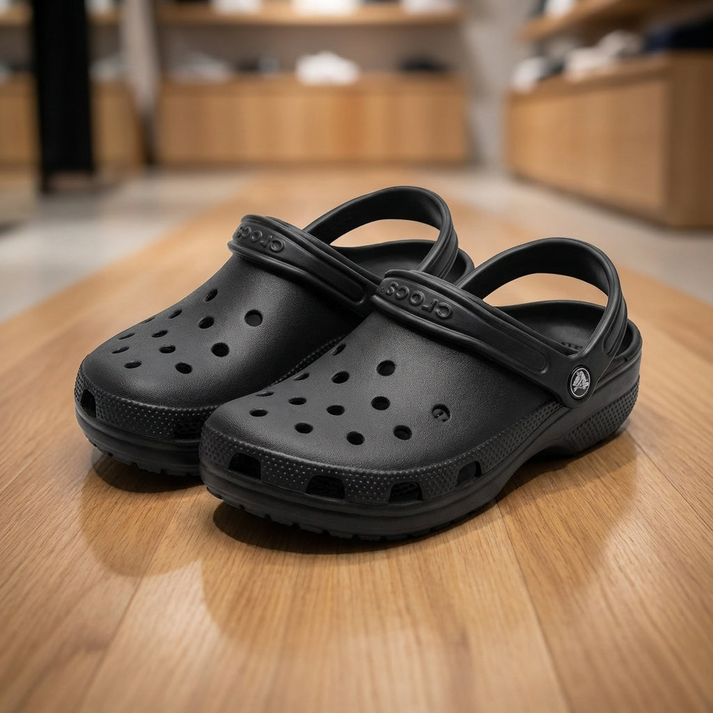 Crocs Classic Clog - Black | قبقاب - أسود