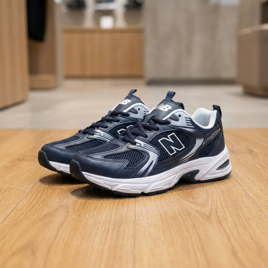 New Balance 9060 Sneaker - Black White | حذاء رياضي رجالي - أسود وأبيض