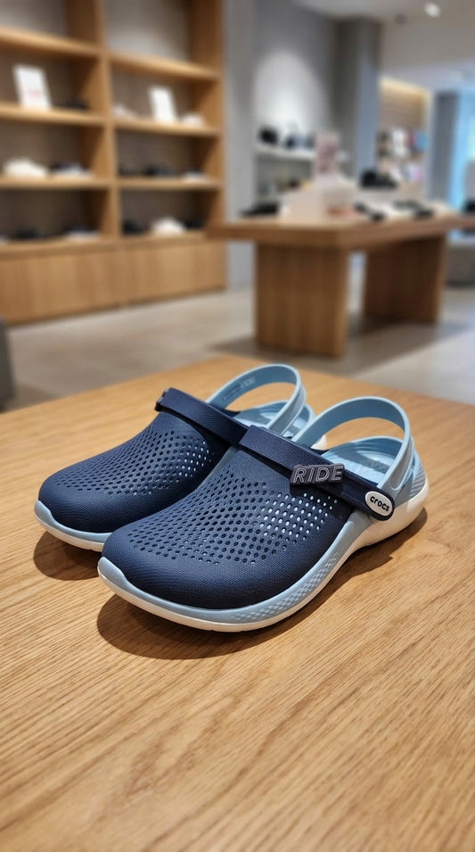 Cros Literide 360 Clogs- Blue | قبقاب - أزرق