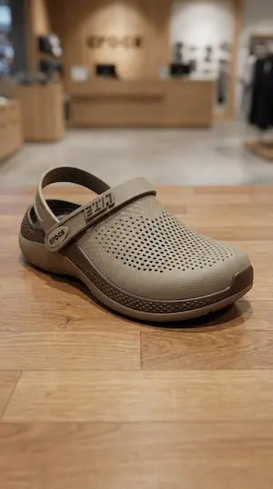 Cros Literide 360 Clogs- Brown | قبقاب - بني