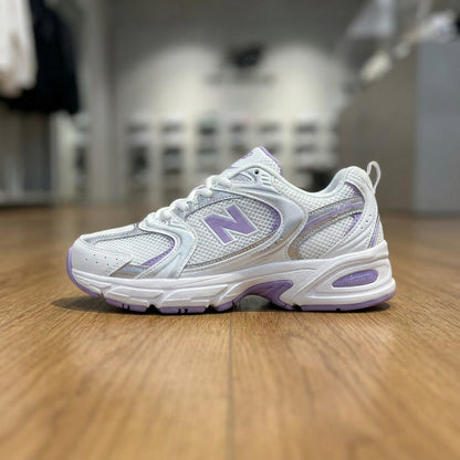 New Balance - White Violet | حذاء رياضي نسائي - أبيض وأرجواني