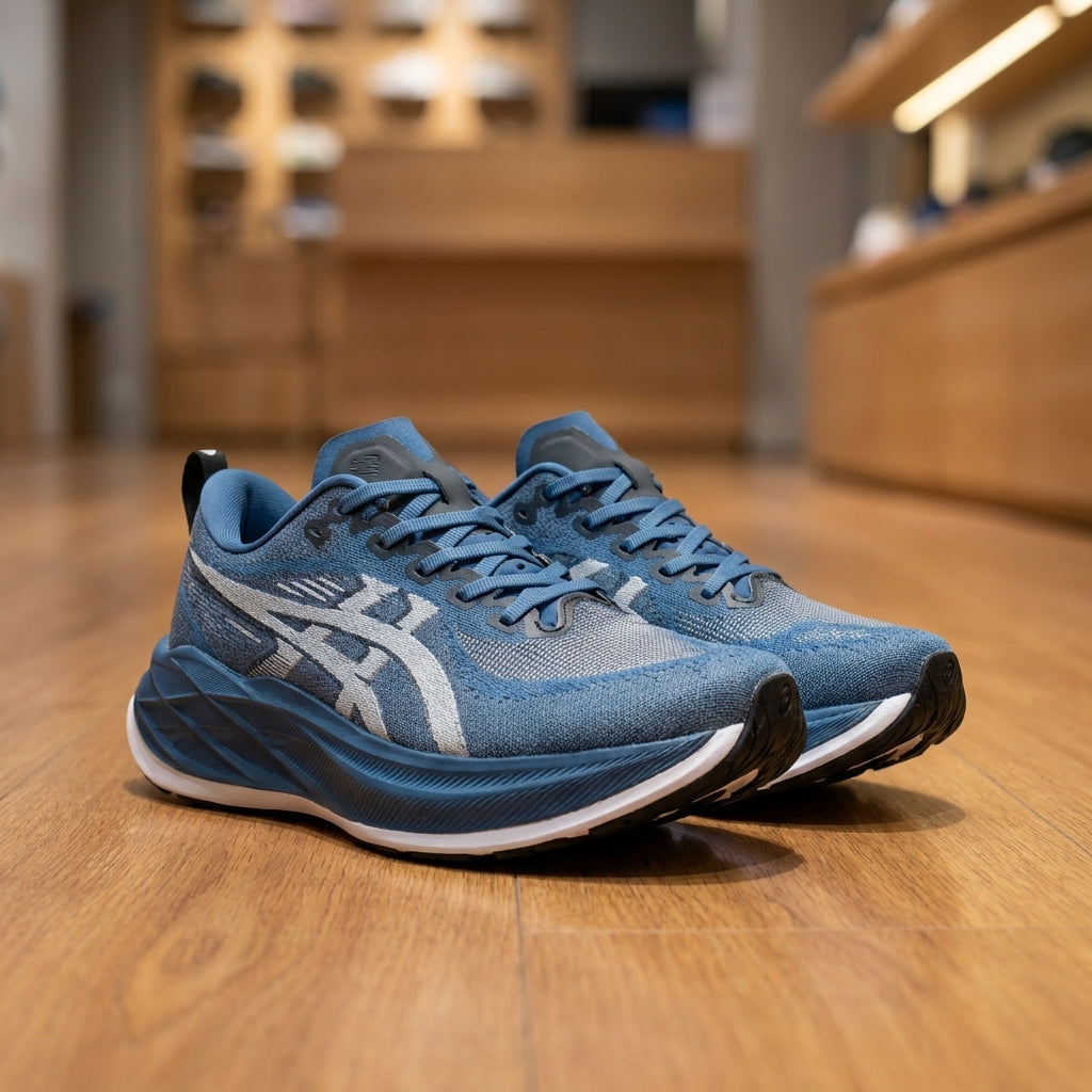 ASICS Superblast 2 running Shoe - Navy Blue | حذاء جري رياضي رجالي - كحلي