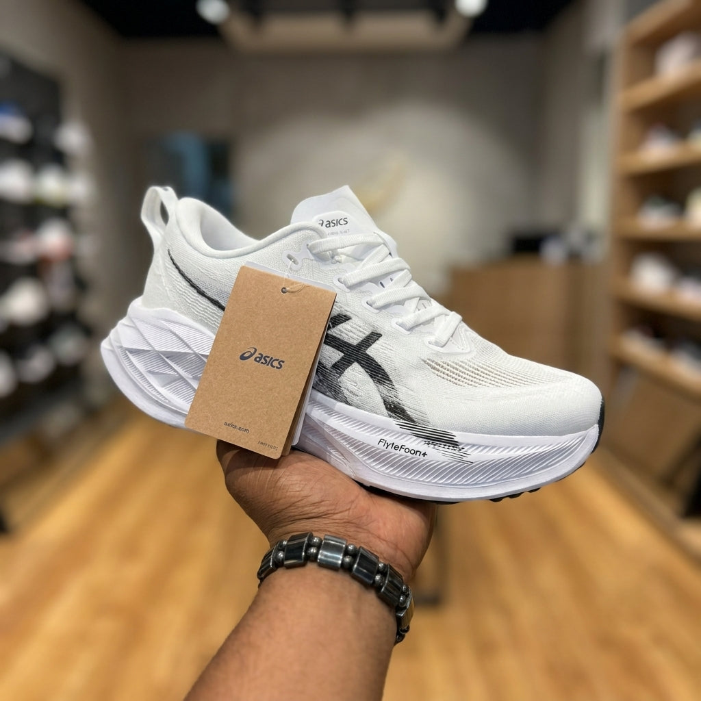 ASICS Superblast 2 running Shoe - White | حذاء جري رياضي رجالي - أبيض