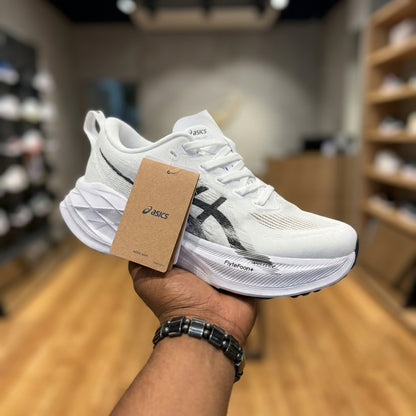 ASICS Superblast 2 running Shoe - White | حذاء جري رياضي رجالي - أبيض