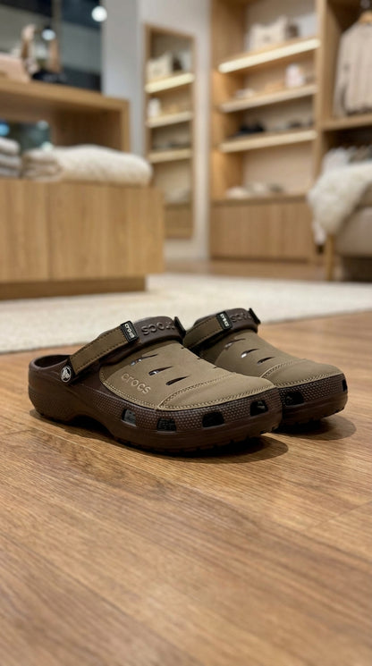 Crocs Classic Yukon Vista II Clog - Coffee Brown | قبقاب - بني قهوة