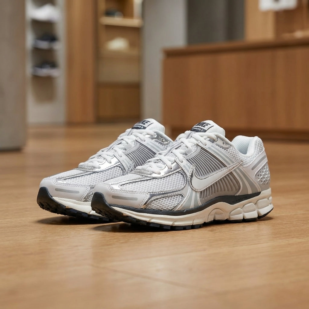 Nike Zoom P6000 - Silver | حذاء رياضي رجالي - فضي