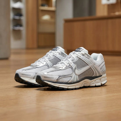 Nike Zoom P6000 - Silver | حذاء رياضي رجالي - فضي