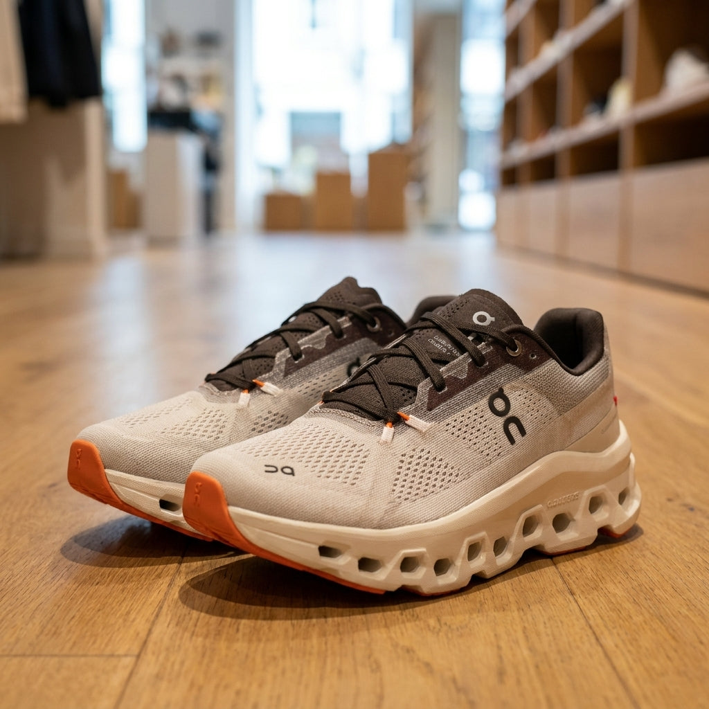 On Running Horizon Hiking Shoe - Brown Gray | حذاء مشي جبلي رجالي - بني ورمادي