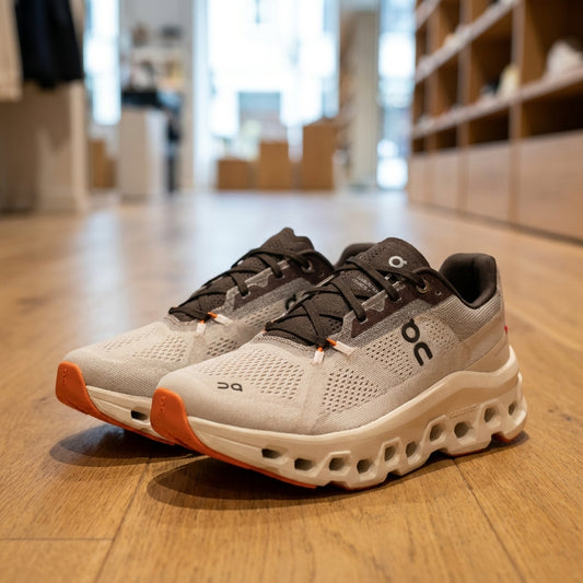 On Running Horizon Hiking Shoe - Brown Gray | حذاء مشي جبلي رجالي - بني ورمادي