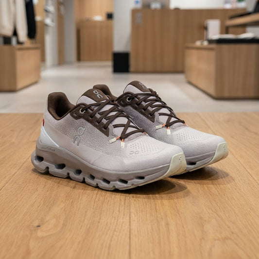 On Running Horizon Hiking Shoe - Brown White | حذاء مشي جبلي رجالي - بني وأبيض