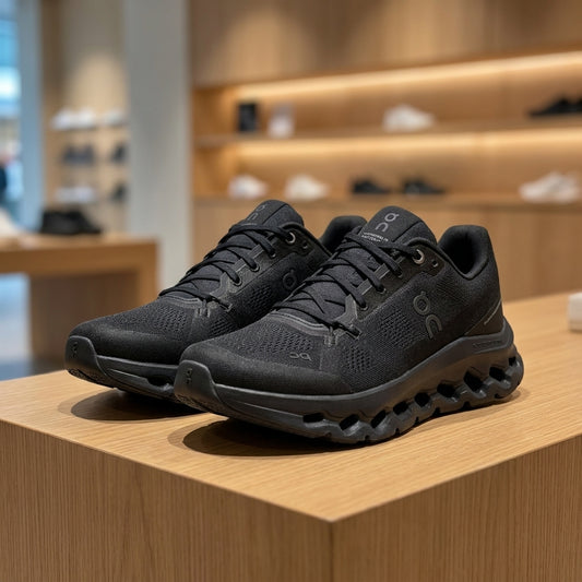 On Running Horizon Hiking Shoe - Black | حذاء مشي جبلي رجالي - أسود