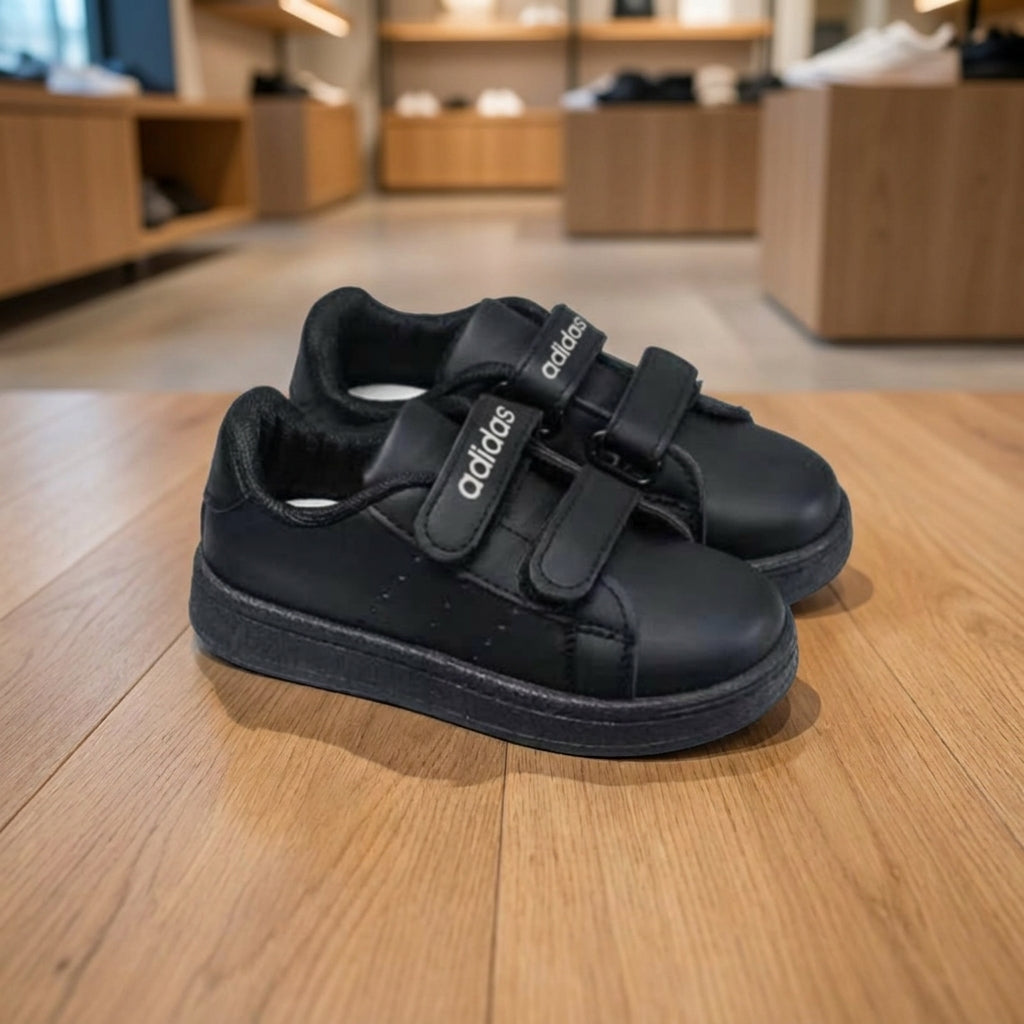 Adidas Advantage Base 2.0 Shoe - Black | حذاء رياضي للأطفال - أسود