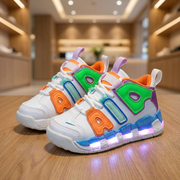 Nexus Neon-Nova Kids' High-Tops