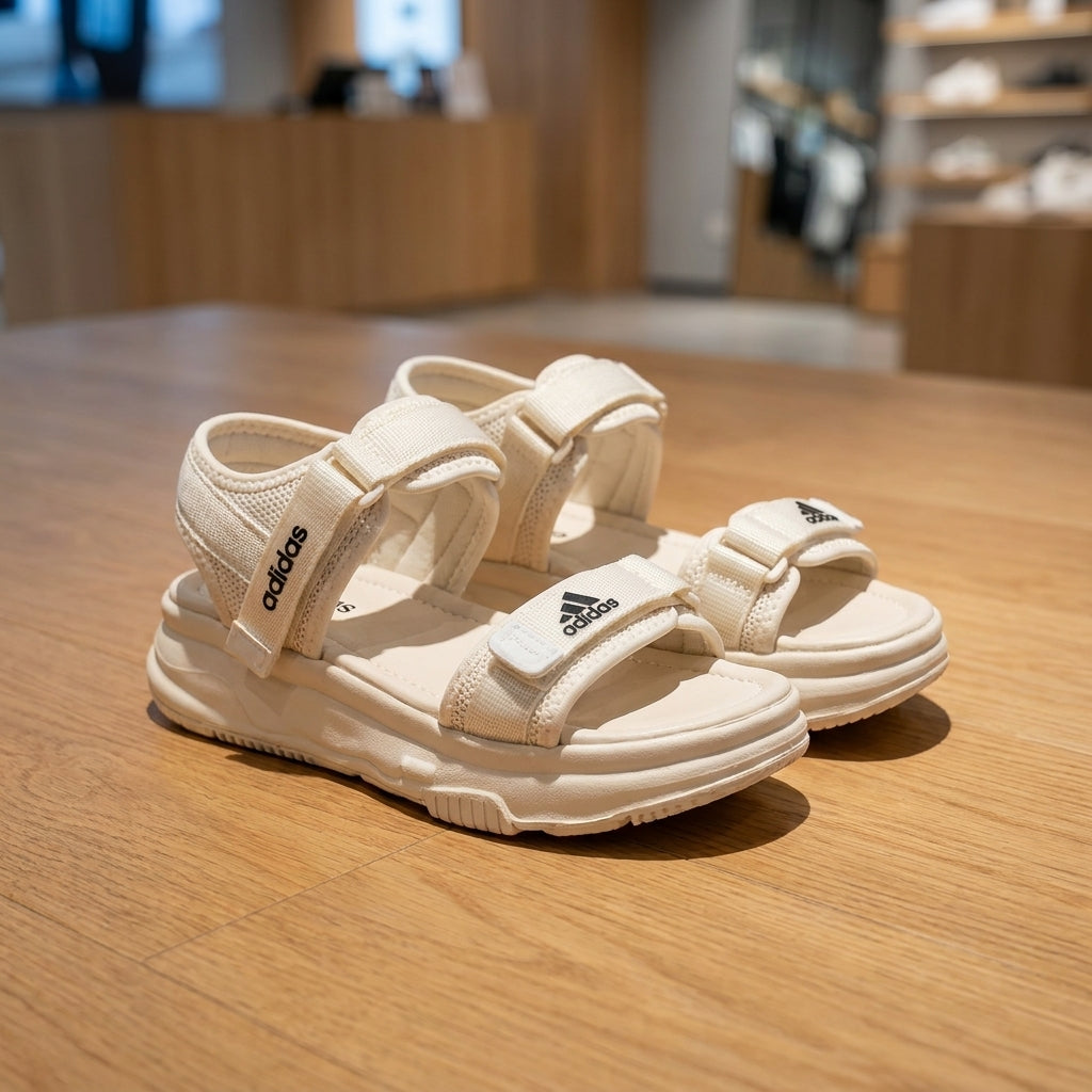 Slyn Sandal - White | صندل - أبيض