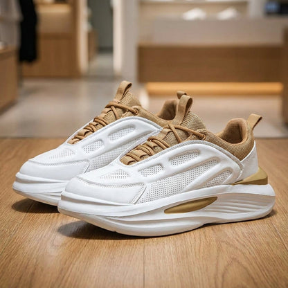 Adidas lifestyle 756 Sneaker - White Gold | حذاء رياضي رجالي - أبيض وذهبي