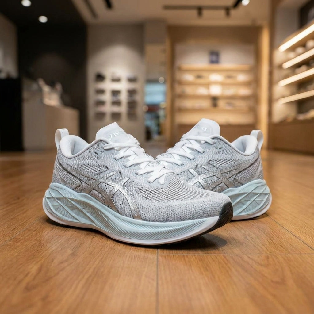 ASICS Superblast 2 running Shoe - Gray | حذاء جري رياضي رجالي - رمادي