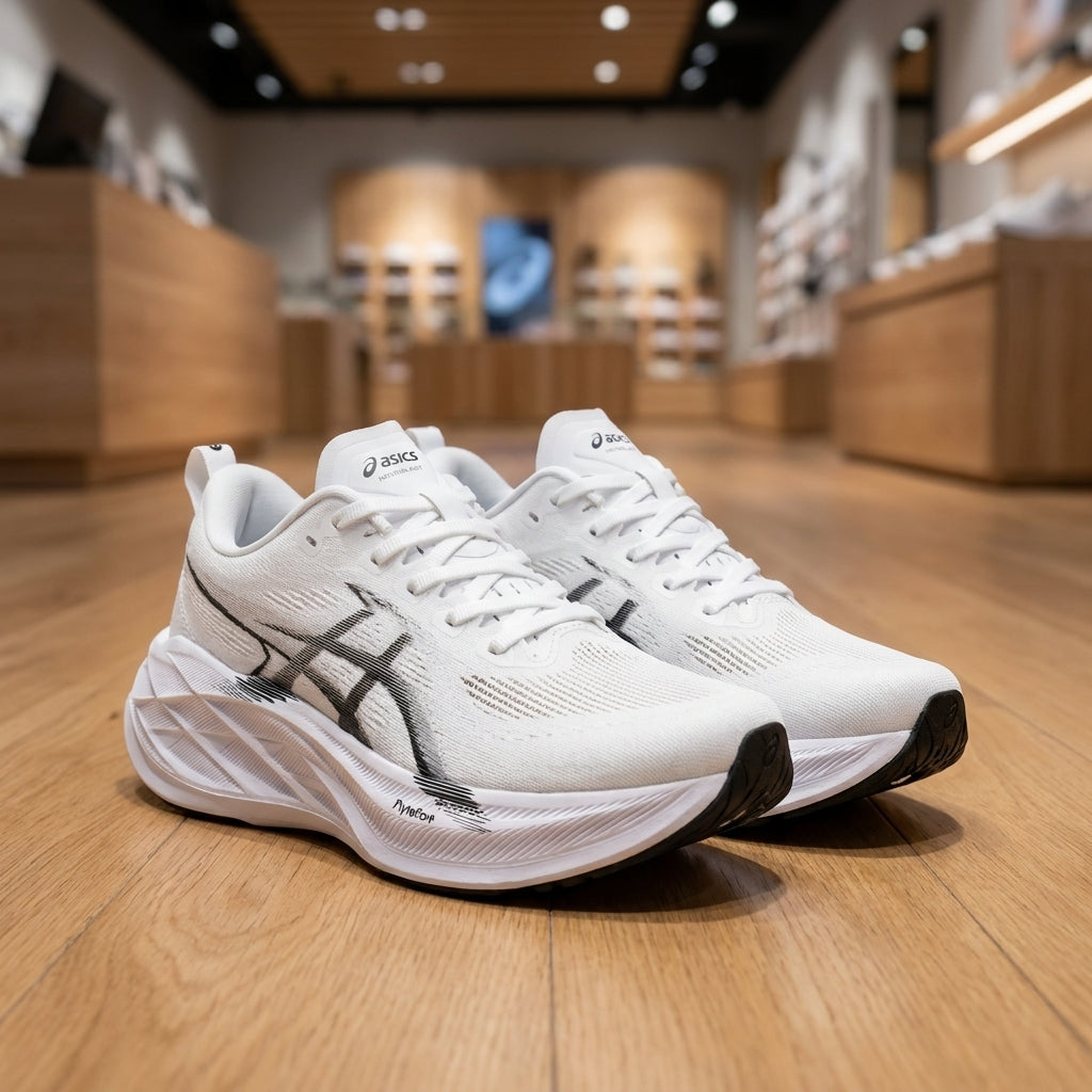 ASICS Superblast 2 running Shoe - White | حذاء جري رياضي رجالي - أبيض