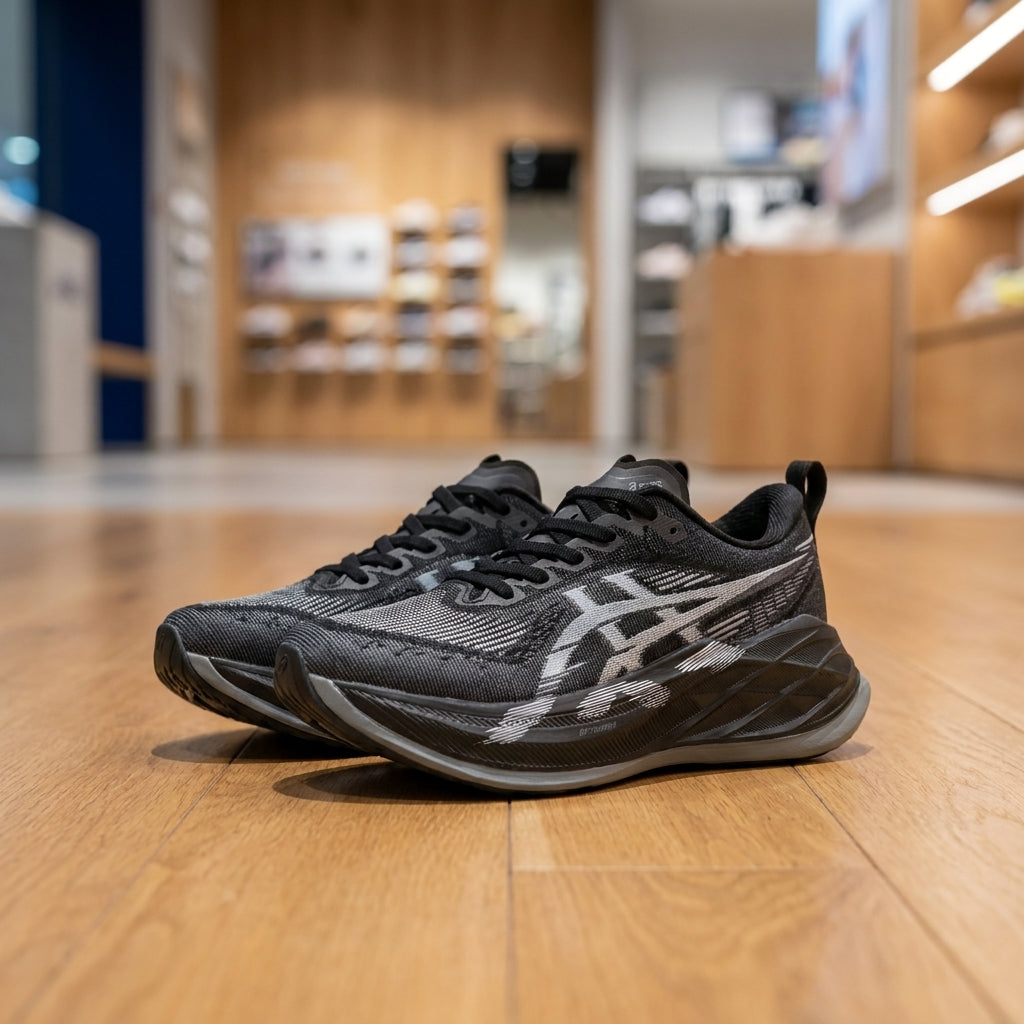 ASICS Superblast 2 running Shoe - Navy Blue | حذاء جري رياضي رجالي - كحلي