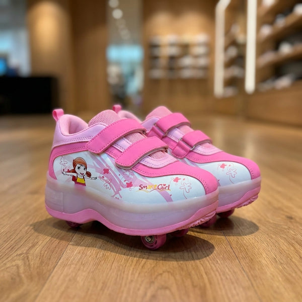 Nexus Star-Glider LED Roller Sneakers