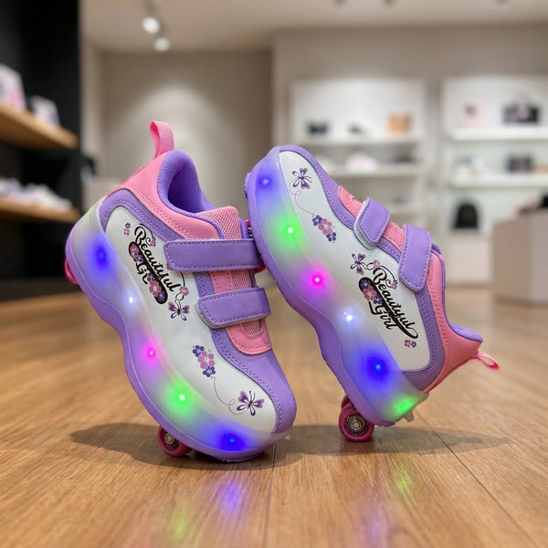 Nexus Pixie-Dust LED Roller Trainers