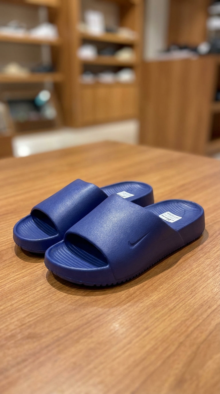 Nike Calm Slide - Blue | شبشب - أزرق