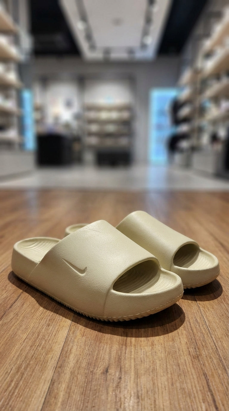 Nike Calm Slide - Beige | شبشب - بيج