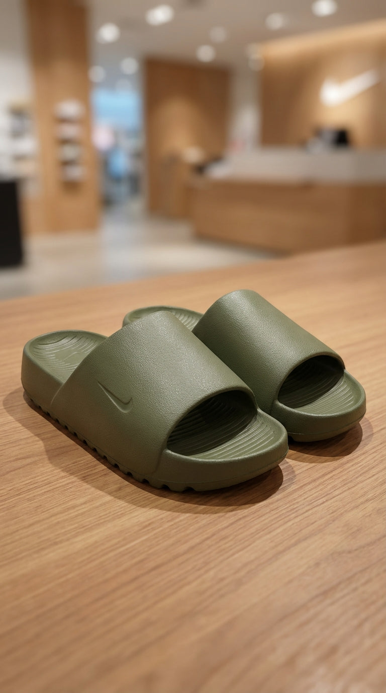 Nike Calm Slide - Green | شبشب - أخضر