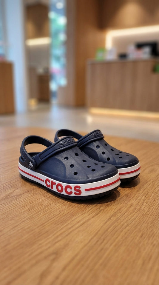 Crocs Bayaband Clogs - Blue | قبقاب - أزرق