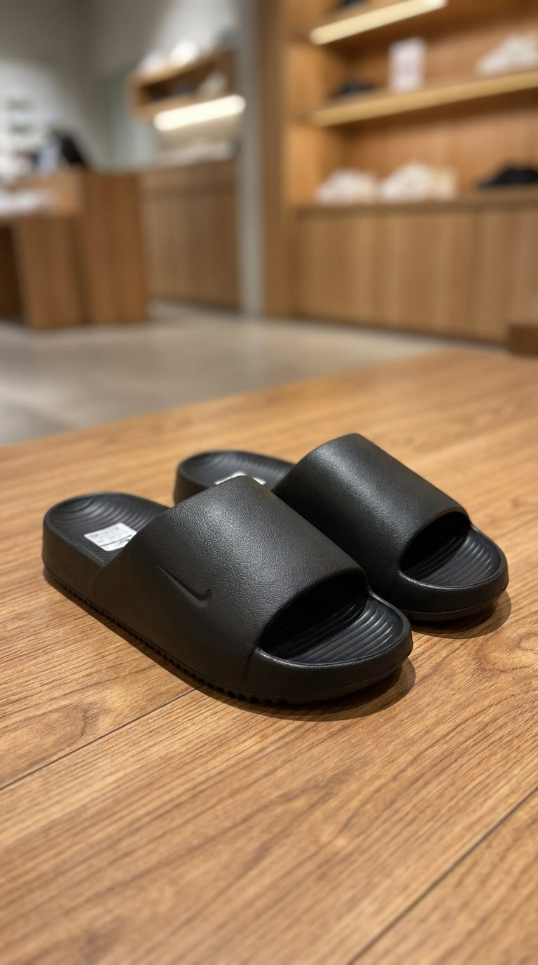 Nike Calm Slide - Black | شبشب - أسود