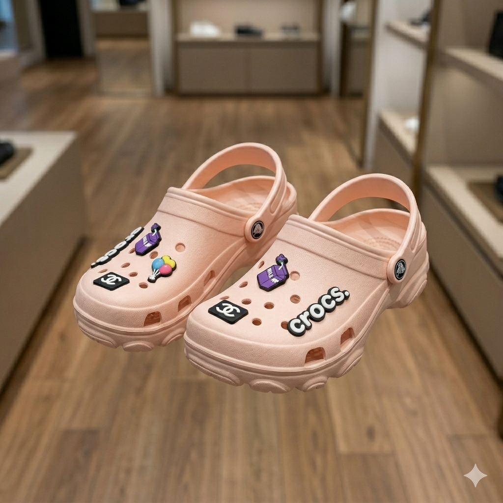 Crocs Classic Eva Clog - Pink II | قبقاب - وردي