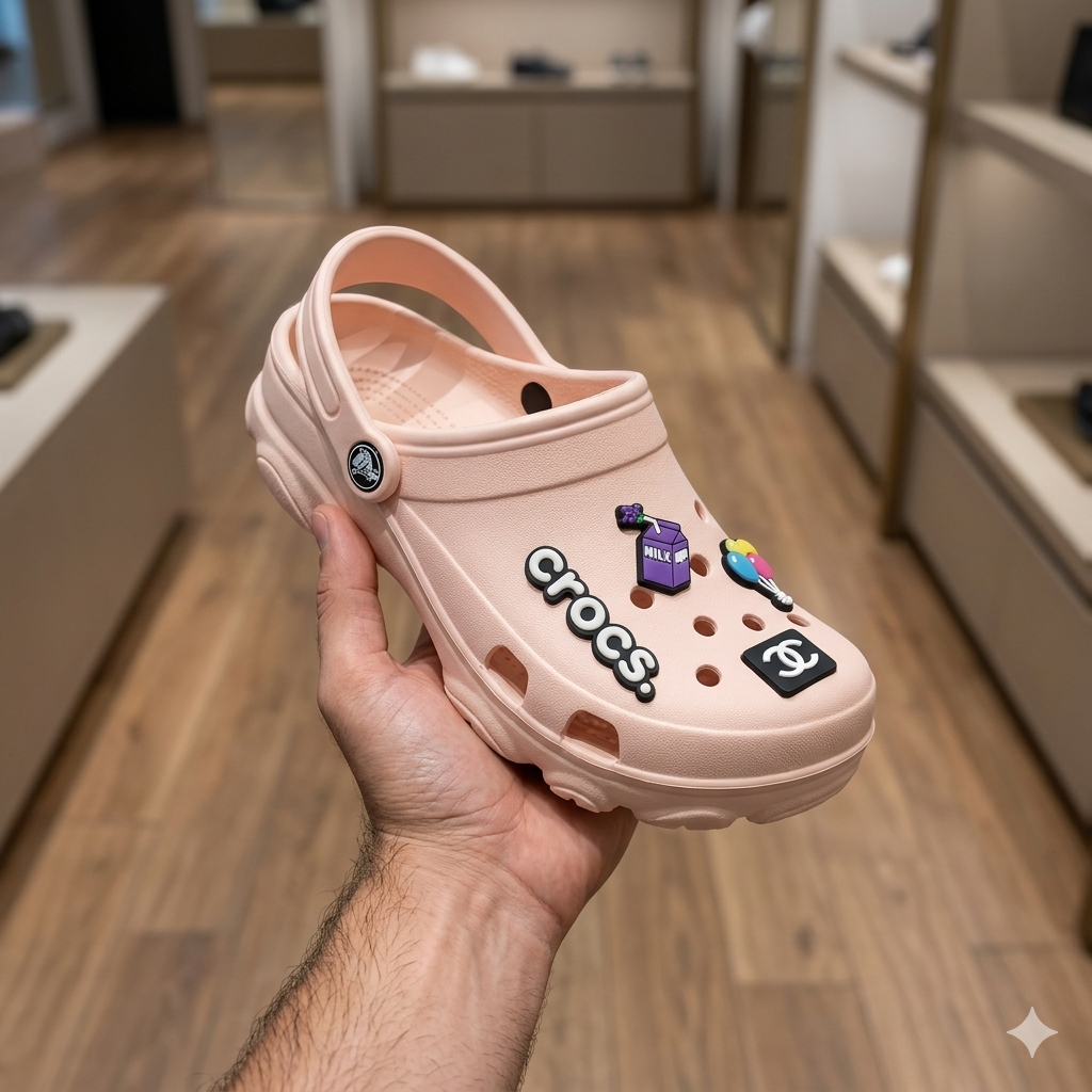 Crocs Classic Eva Clog - Pink II | قبقاب - وردي