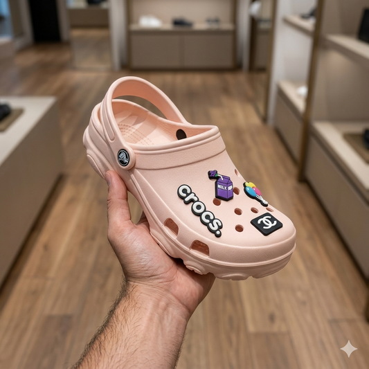 Crocs Classic Eva Clog - Pink II | قبقاب - وردي