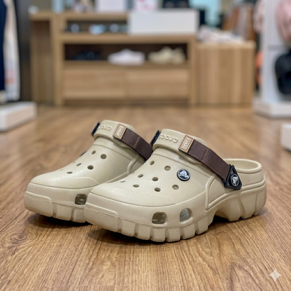 Crocs Classic All-terrain Clog - Beige | قبقاب - بيج