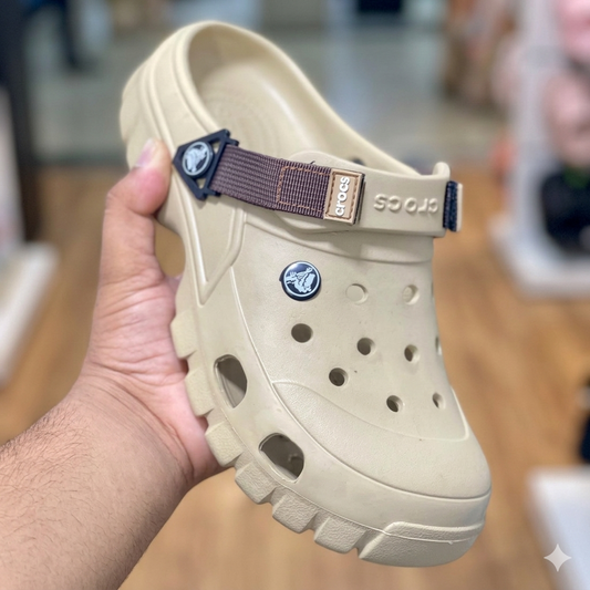 Crocs Classic All-terrain Clog - Beige | قبقاب - بيج