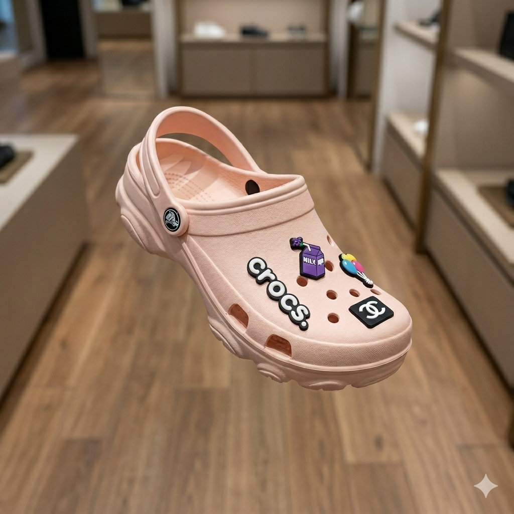 Crocs Classic Eva Clog - Pink II | قبقاب - وردي