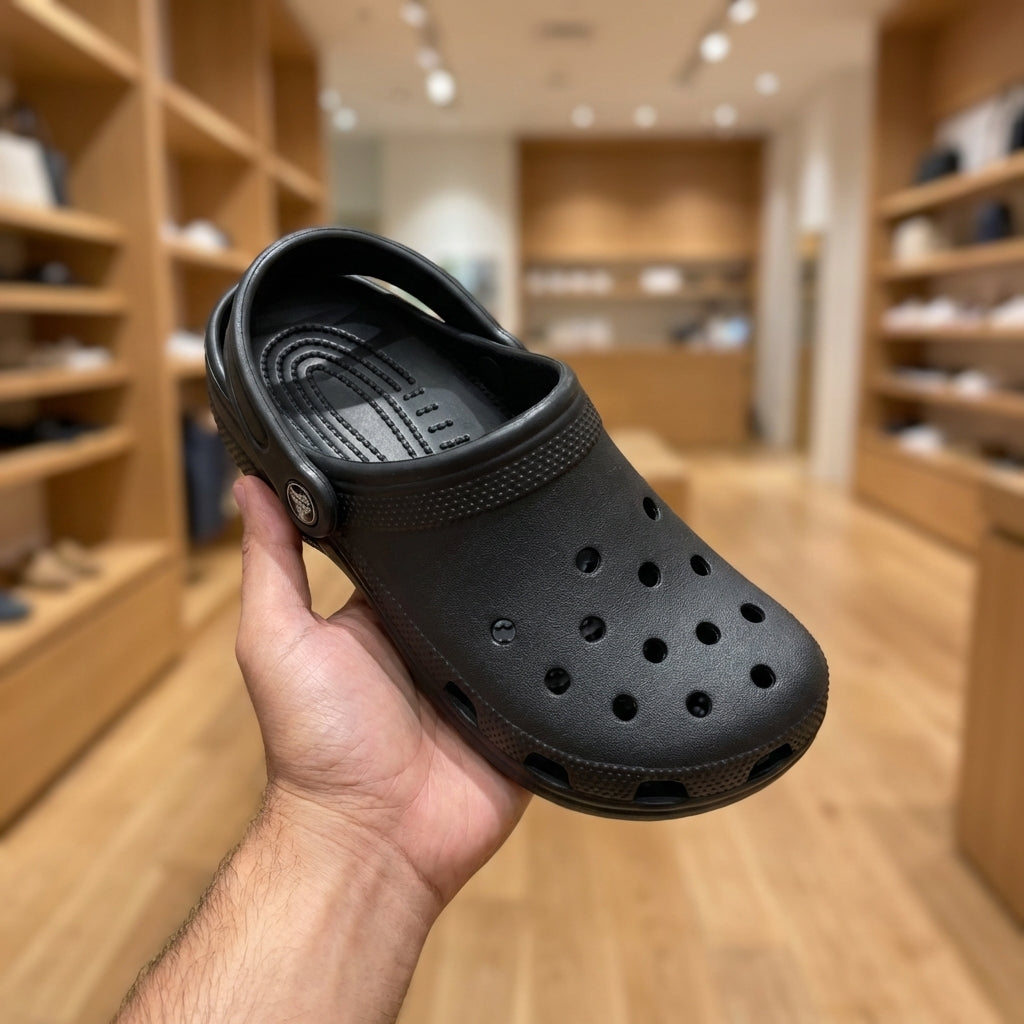 Crocs Classic Clog - Black | قبقاب - أسود