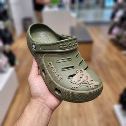 Crocs Graphic Clog - Green | قبقاب - أخضر