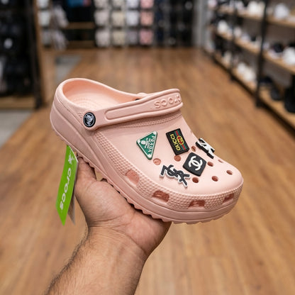 Crocs Classic Eva Clog - Pink | قبقاب - وردي