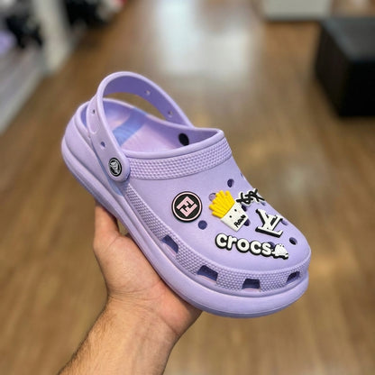 Crocs Classic Eva CLog - Purple | قبقاب - بنفسجي