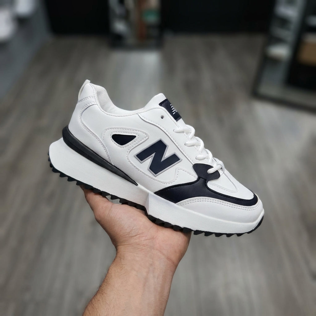 New Balance 1010 Shoe - White Black | حذاء رياضي رجالي - أبيض وأسود