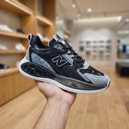 New Balance Y2k Shoe - Black Gray | حذاء رياضي رجالي - أسود ورمادي